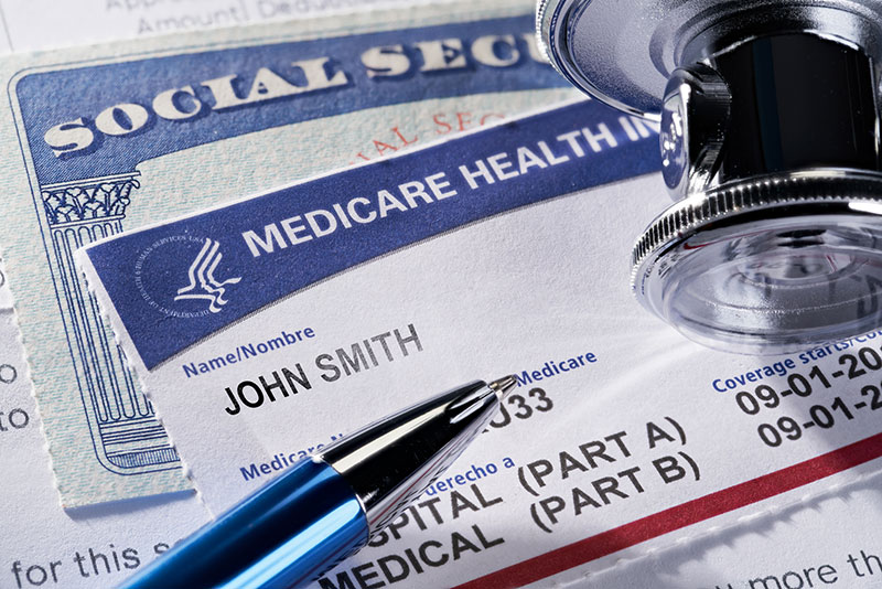 Social Security and Medicare Cards