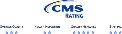 CMS Rating Badge